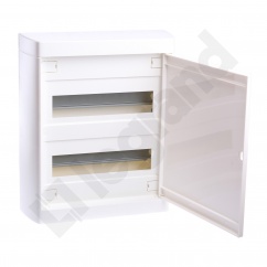 ROZDZIELNICA NEDBOX 2 X 12 DRZWI BIAŁE ROZDZIELNICA NEDBOX 2 X 12 DRZWI BIAŁE