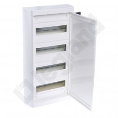ROZDZIELNICA NEDBOX 4 X 12 DRZWI BIAŁE ROZDZIELNICA NEDBOX 4 X 12 DRZWI BIAŁE