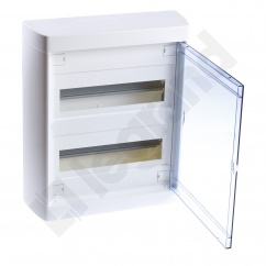 ROZDZIELNICA NEDBOX 2 X 12 DRZWI TRANSPARENTNE ROZDZIELNICA NEDBOX 2 X 12 DRZWI TRANSPARENTNE