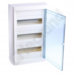 ROZDZIELNICA NEDBOX 3 X 12 DRZWI TRANSPARENTNE ROZDZIELNICA NEDBOX 3 X 12 DRZWI TRANSPARENTNE