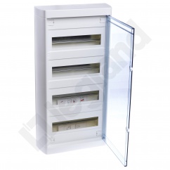 ROZDZIELNICA NEDBOX 4 X 12 DRZWI TRANSPARENTNE ROZDZIELNICA NEDBOX 4 X 12 DRZWI TRANSPARENTNE