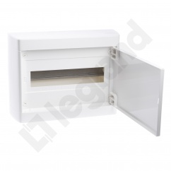ROZDZIELNICA NEDBOX 1 X 12 DRZWI METALOWE ROZDZIELNICA NEDBOX 1 X 12 DRZWI METALOWE