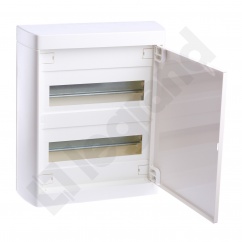 ROZDZIELNICA NEDBOX 2 X 12 DRZWI METALOWE ROZDZIELNICA NEDBOX 2 X 12 DRZWI METALOWE