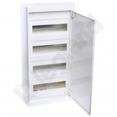 ROZDZIELNICA NEDBOX 4 X 12 DRZWI METALOWE ROZDZIELNICA NEDBOX 4 X 12 DRZWI METALOWE