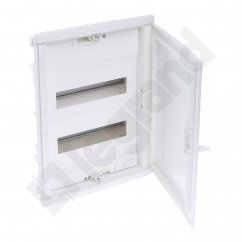 ROZDZIELNICA RWN 2 X 12 DRZWI BIAŁE ROZDZIELNICA RWN 2 X 12 DRZWI BIAŁE