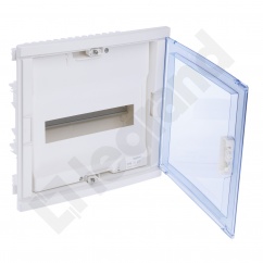 ROZDZIELNICA RWN 1 X 12 DRZWI TRANSPARENTNE ROZDZIELNICA RWN 1 X 12 DRZWI TRANSPARENTNE