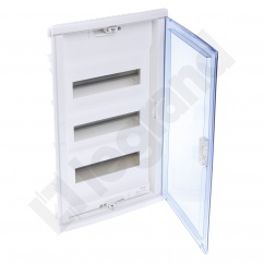 ROZDZIELNICA RWN 3 X 12 DRZWI TRANSPARENTNE ROZDZIELNICA RWN 3 X 12 DRZWI TRANSPARENTNE