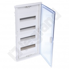 ROZDZIELNICA RWN 4 X 12 DRZWI TRANSPARENTNE ROZDZIELNICA RWN 4 X 12 DRZWI TRANSPARENTNE