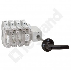 ROZŁĄCZNIK IZOLACYJNY SPX-D 3P+N 160A NH00 ROZŁĄCZNIK IZOLACYJNY SPX-D 3P+N 160A NH00