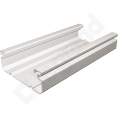 DLPC Nie perforowane koryto kablowe PCW 100 x 75 DLPC Nie perforowane koryto kablowe PCW 100 x 75