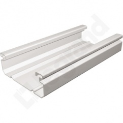 DLPC Nie perforowane koryto kablowe PCW 200 x 75 DLPC Nie perforowane koryto kablowe PCW 200 x 75