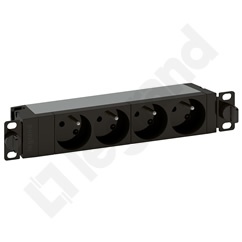 LCS² BLOK ZASILAJĄCY 10" 4X2P+Z Z KABLEM DŁ.1M LCS² BLOK ZASILAJĄCY 10" 4X2P+Z Z KABLEM DŁ.1M