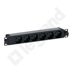 LCS² BLOK ZASILAJĄCY 19" 6X2P+Z Z KABLEM DŁ. 3M LCS² BLOK ZASILAJĄCY 19" 6X2P+Z Z KABLEM DŁ. 3M