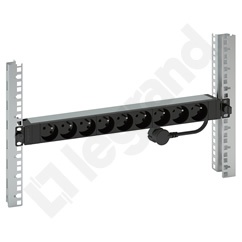 LCS² BLOK ZASILAJĄCY 19" 9X2P+Z Z KABLEM DŁ. 3M LCS² BLOK ZASILAJĄCY 19" 9X2P+Z Z KABLEM DŁ. 3M