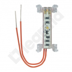 NILOE - LAMPKA LED DO FUNKCJI WSKAŹNIKA 0.3 MA 230 V NILOE - LAMPKA LED DO FUNKCJI WSKAŹNIKA 0.3 MA 230 V