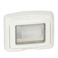 PLEXO55 - ADAPTER DLA 3 MODUŁÓW MOSAIC BIAŁY PLEXO55 - ADAPTER DLA 3 MODUŁÓW MOSAIC BIAŁY
