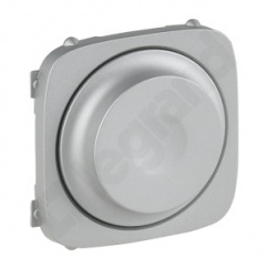 Valena Allure - Klawisz ściemniacza obrotowego ALUMINIUM