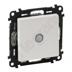 VALENA LIFE ŁĄCZNIK UNIWERSALNY Z AUTOMATYCZNYM WYŁĄCZENIEM 12 - 150 W. 8 - 30 W dla LED - 10 AX BIAŁY VALENA LIFE ŁĄCZNIK UNIWERSALNY Z AUTOMATYCZNYM WYŁĄCZENIEM 12 - 150 W. 8 - 30 W dla LED - 10 AX BIAŁY