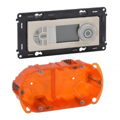 VALENA LIFE TERMOSTAT PROGRAMOWALNY KREMOWY VALENA LIFE TERMOSTAT PROGRAMOWALNY KREMOWY