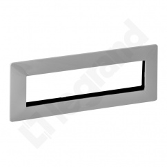VALENA LIFE UCHWYT MONTAŻOWY Z RAMKĄ 4 x 2 MODUŁY ALUMINIUM VALENA LIFE UCHWYT MONTAŻOWY Z RAMKĄ 4 x 2 MODUŁY ALUMINIUM