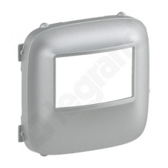 Valena Allure - Plakietka łącznika automatycznego ALUMINIUM