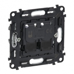 GNIAZDO STP PODWÓJNE 2XRJ 45 CAT. 6