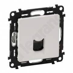 VALENA LIFE GNIAZDO 1 x RJ 45 kat. 6 UTP BIAŁE VALENA LIFE GNIAZDO 1 x RJ 45 kat. 6 UTP BIAŁE