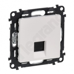 VALENA LIFE GNIAZDO 1 x RJ 45 kat. 6 STP BIAŁE VALENA LIFE GNIAZDO 1 x RJ 45 kat. 6 STP BIAŁE