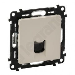VALENA LIFE GNIAZDO 1 x RJ 45 kat. 6 UTP KREMOWE VALENA LIFE GNIAZDO 1 x RJ 45 kat. 6 UTP KREMOWE