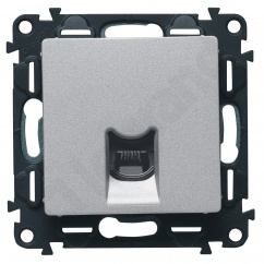 VALENA LIFE PLAKIETKA GNIAZDA 1 x RJ 12 ALUMINIUM
VALENA LIFE PLAKIETKA GNIAZDA 1 x RJ 12 ALUMINIUM