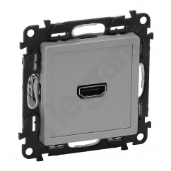 VALENA LIFE GNIAZDA HDMI 1.3 Z ZACISKAMI ŚRUBOWYMI ALUMINIUM VALENA LIFE GNIAZDA HDMI 1.3 Z ZACISKAMI ŚRUBOWYMI ALUMINIUM