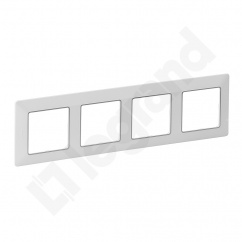 VALIF RAMKA X4 BIAŁA CHROM VALIF RAMKA X4 BIAŁA CHROM