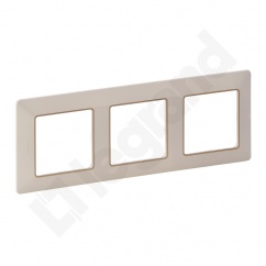 VALIF RAMKA X3 KREMOWA ZŁOTA VALIF RAMKA X3 KREMOWA ZŁOTA
