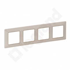 VALIF RAMKA X4 KREMOWA ZŁOTA VALIF RAMKA X4 KREMOWA ZŁOTA