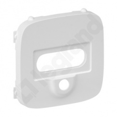 GNIAZDO HD 15 + GNIAZDO JACK 3,5 MM BIAŁY
