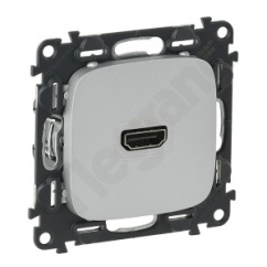 GNIAZDO HDMI 1.3 Z ZACISKAMI ŚRUBOWYMI ALUMINIUM