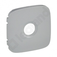 Valena Allure - Plakietka gniazda TV ALUMINIUM