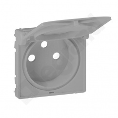 VALENA LIFE PLAKIETKA GNIAZDA 2 P+Z IP21 ALUMINIUM VALENA LIFE PLAKIETKA GNIAZDA 2 P+Z IP21 ALUMINIUM