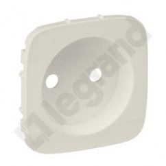 Valena Allure - Plakietka gniazda 2P KREMOWA Valena Allure - Plakietka gniazda 2P KREMOWA