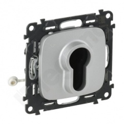 PRZYCISK NA KLUCZ - 3 POZYCJE ALUMINIUM