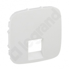 Valena Allure - Plakietka gniazda RJ45 BIAŁA