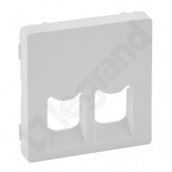 VALENA LIFE PLAKIETKA GNIAZDA 2 x RJ 45 BIAŁA VALENA LIFE PLAKIETKA GNIAZDA 2 x RJ 45 BIAŁA